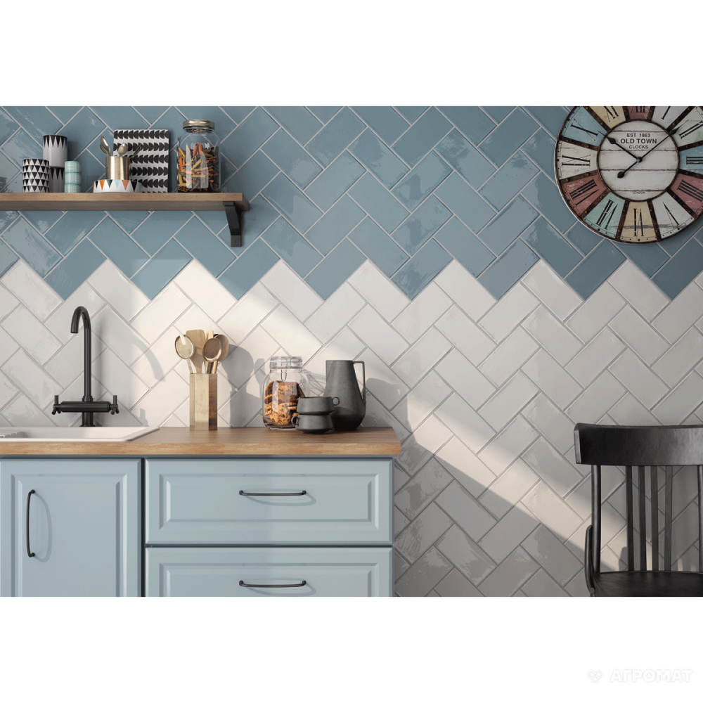 MONOPOLE MIRAGE WHITE BRILLO
