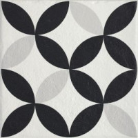 Paradyz MODERN GRES SZKL. STRUKTURA MOTYW E 19,8X19,8 G1