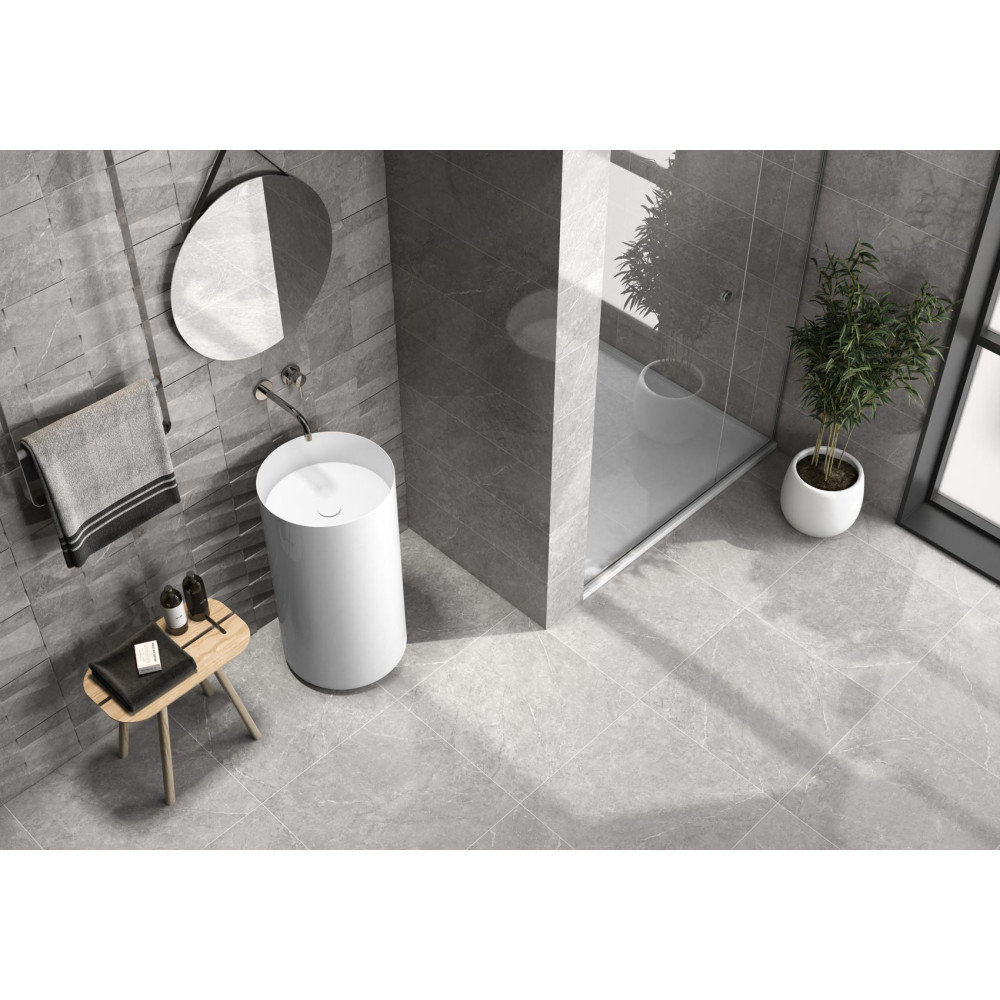 Argenta MODICO GREY RECT (481358)