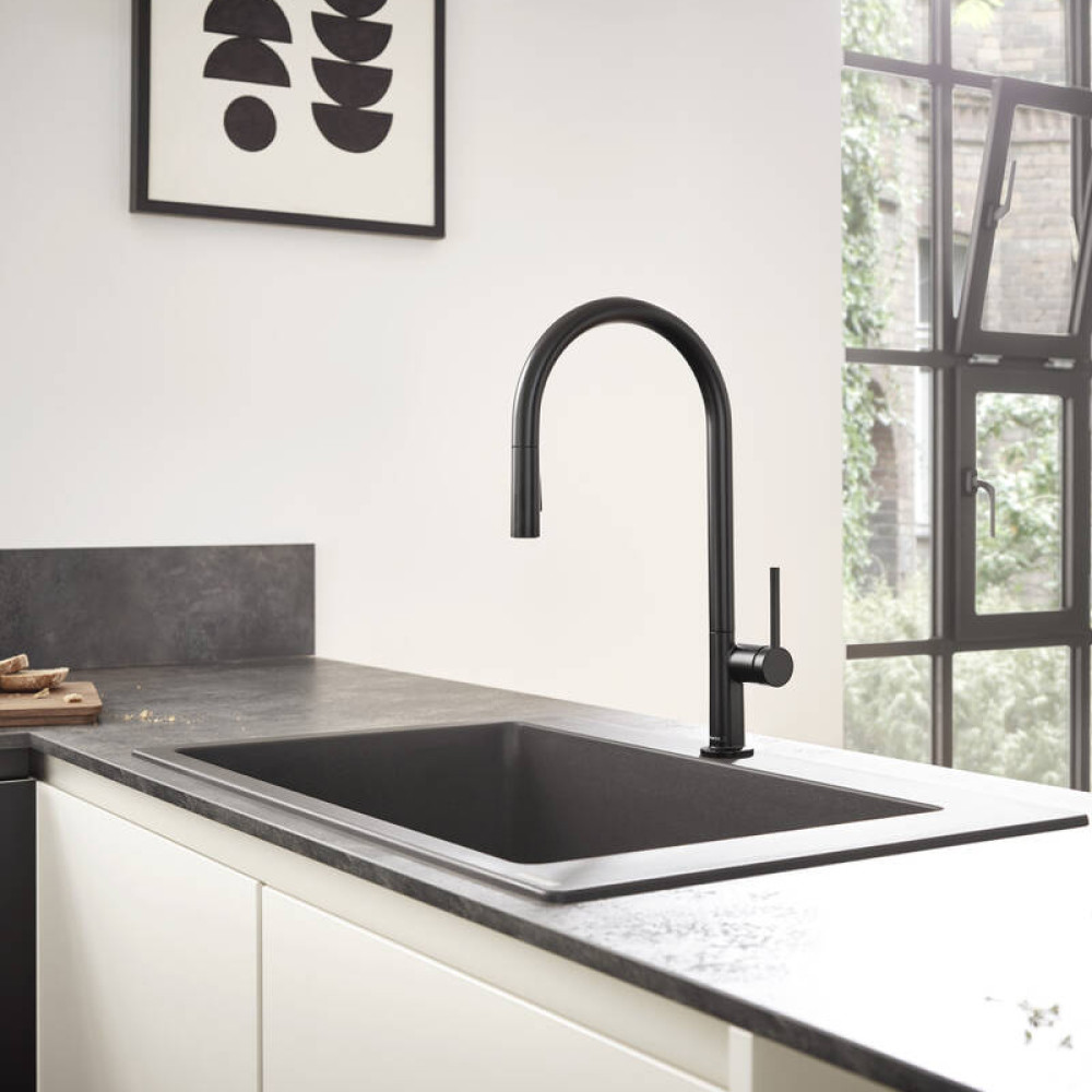 Кухонная мойка HANSGROHE 43313170