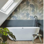 Marazzi Momenti Decoro Ferns Bianco 80х120 (0.96Mq) 6mm (MAL5)