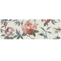 Marazzi Momenti Bianco Decoro Painting B 40х120 6mm (MACU)