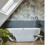 Marazzi Momenti Blu Struttura Duo 3D 40х120 Rett. 8mm (MAC4)