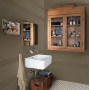 Marazzi Momenti Tabacco Struttura Duo 3D 40х120 Rett. 8mm (MAC7)