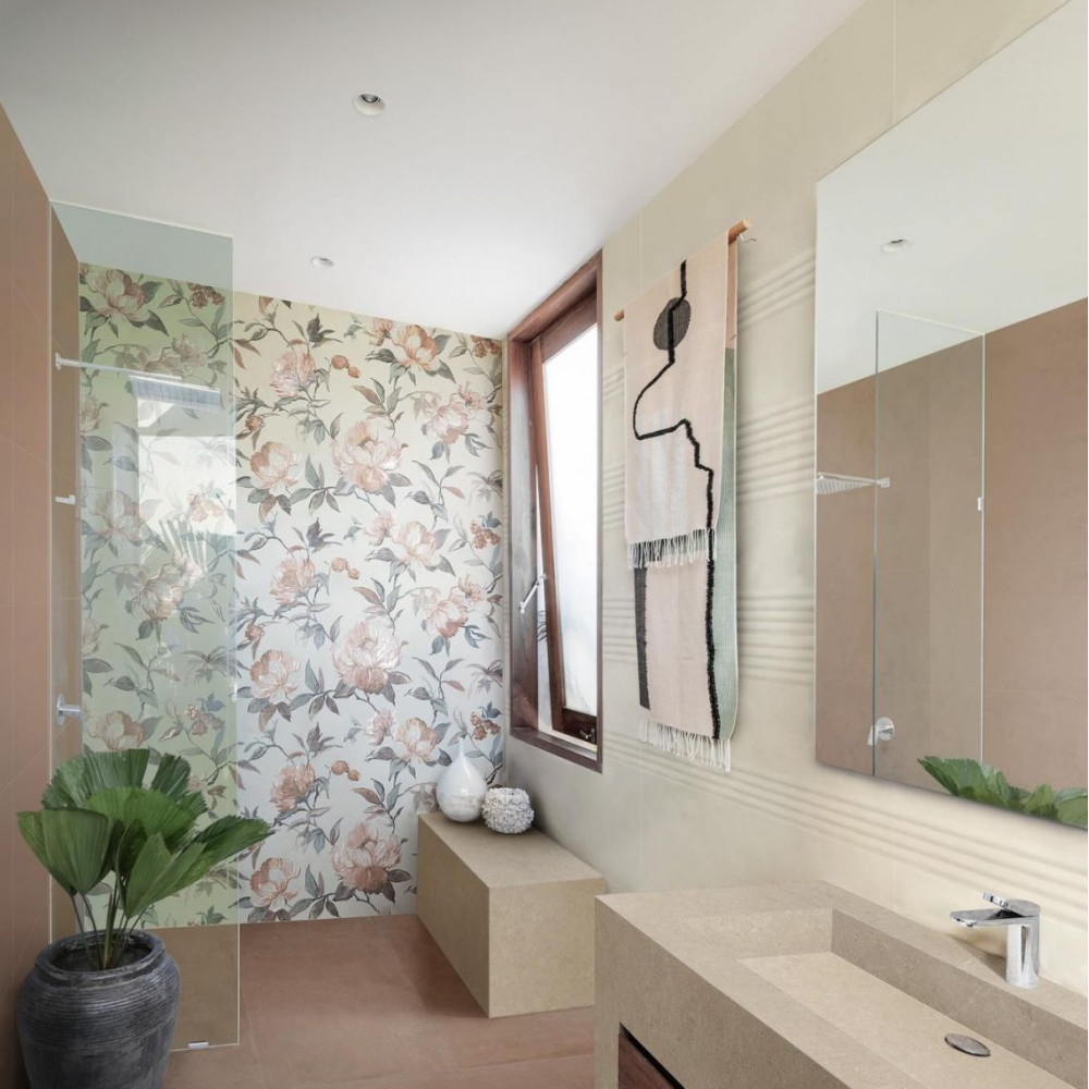 Marazzi Momenti Avorio Decoro Painting B 40х120 6mm (MACV)