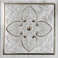 MONOPOLE DEC. ARMONIA PETRA SILVER A 15х15 декор (плитка настінна)