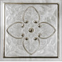 MONOPOLE DEC. ARMONIA PETRA SILVER A 15х15 декор (плитка настінна)
