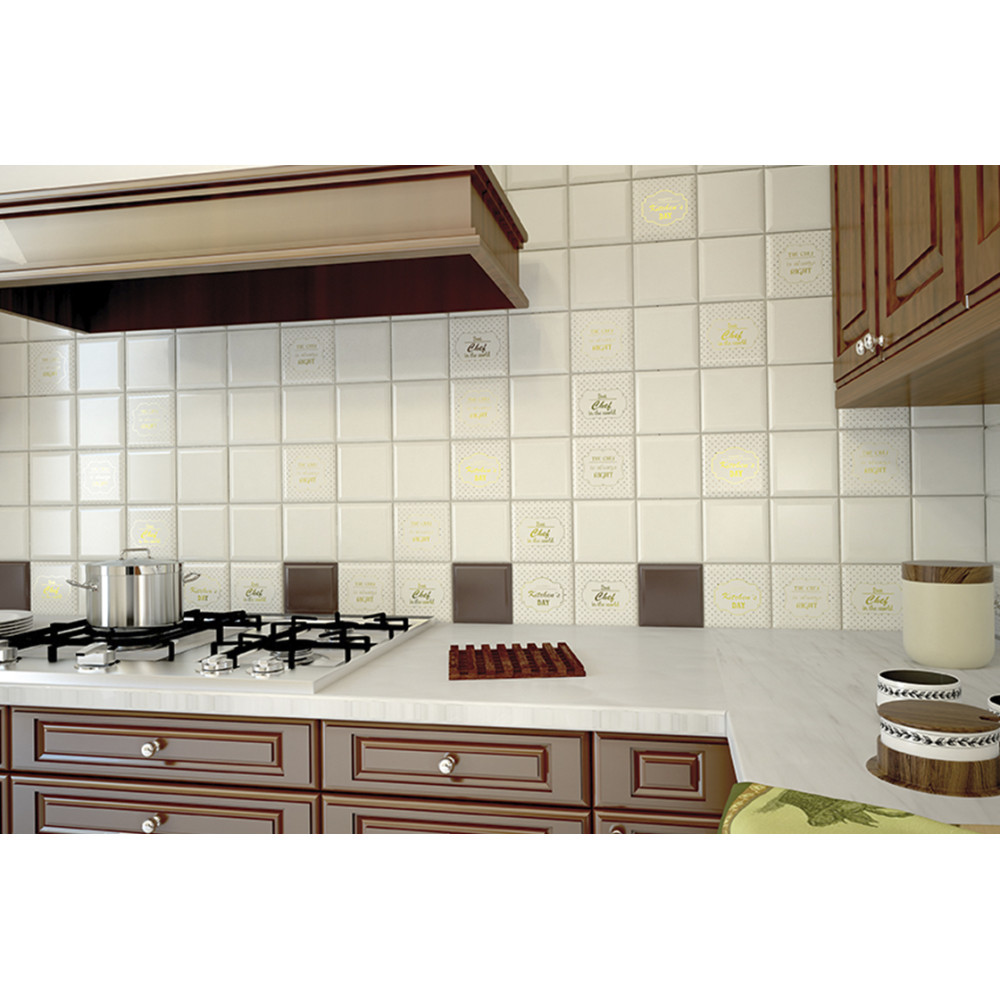 MONOPOLE DECOR BEST 15х15 декор (плитка настінна)