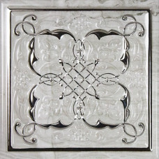 MONOPOLE DEC. ARMONIA PETRA SILVER B 15х15 декор (плитка настінна)
