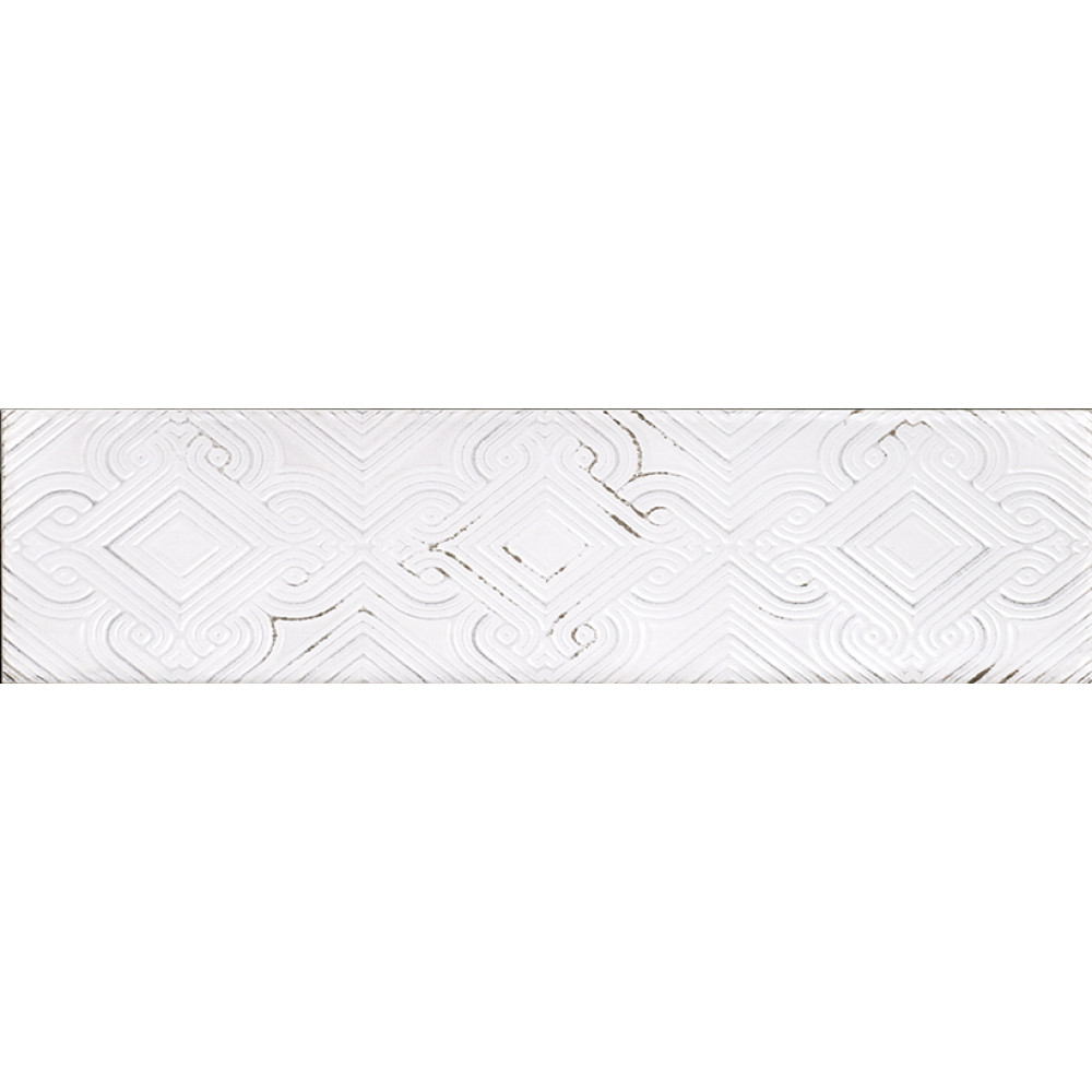 MONOPOLE DECOR ATLAS SNOW 7.5х30 декор (плитка настінна)