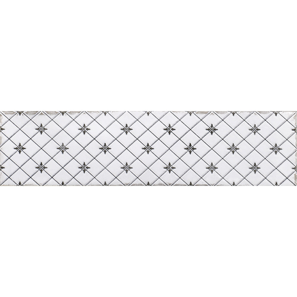 MONOPOLE DECOR ATLAS SNOW 7.5х30 декор (плитка настінна)