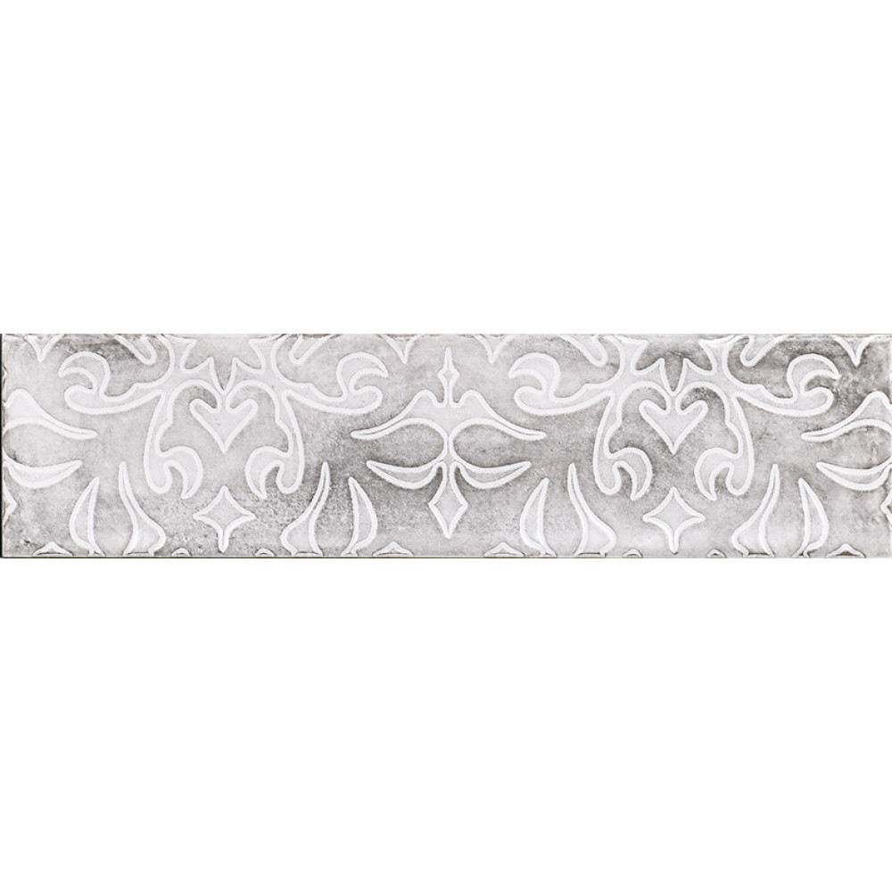 MONOPOLE DECOR ATLAS SNOW 7.5х30 декор (плитка настінна)
