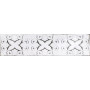 MONOPOLE DECOR ATLAS SNOW 7.5х30 декор (плитка настінна)