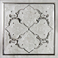 MONOPOLE DEC. ARMONIA PETRA SILVER C 15х15 декор (плитка настінна)