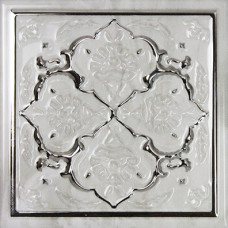 MONOPOLE DEC. ARMONIA PETRA SILVER C 15х15 декор (плитка настінна)