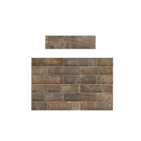 MONOPOLE BRICKS CORAL 7.5х28 (плитка настінна)