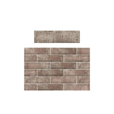 MONOPOLE BRICKS DECAPADO 7.5х28 (плитка настінна)