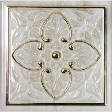 MONOPOLE DEC. ARMONIA PETRA GOLD A 15х15 декор (плитка настінна)