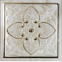 MONOPOLE DEC. ARMONIA PETRA GOLD A 15х15 декор (плитка настінна)