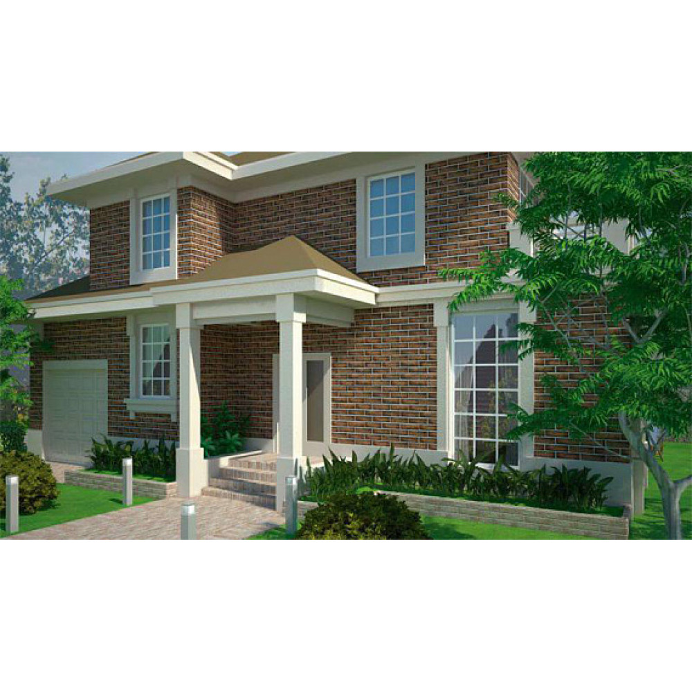MONOPOLE LADRILLO VALENCIA 7.5х28 (плитка настінна)