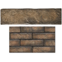 MONOPOLE LADRILLO VALENCIA 7.5х28 (плитка настінна)