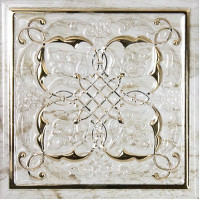 MONOPOLE DEC. ARMONIA PETRA GOLD B 15х15 декор (плитка настінна)