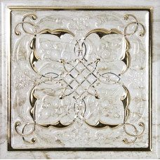 MONOPOLE DEC. ARMONIA PETRA GOLD B 15х15 декор (плитка настінна)