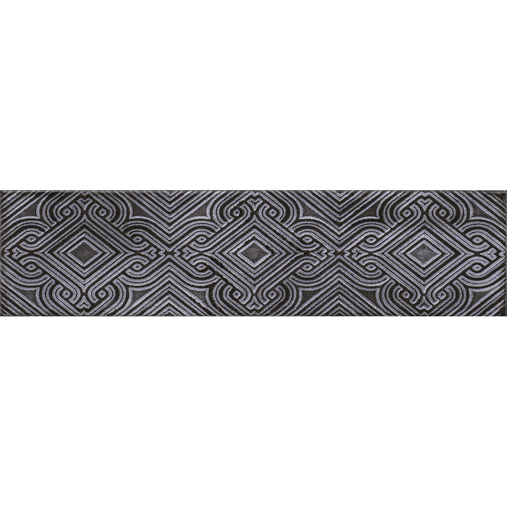 MONOPOLE DECOR ATLAS GRAFITO 7.5х30 декор (плитка настінна)