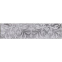 MONOPOLE DECOR ATLAS GREY 7.5х30 декор (плитка настінна)