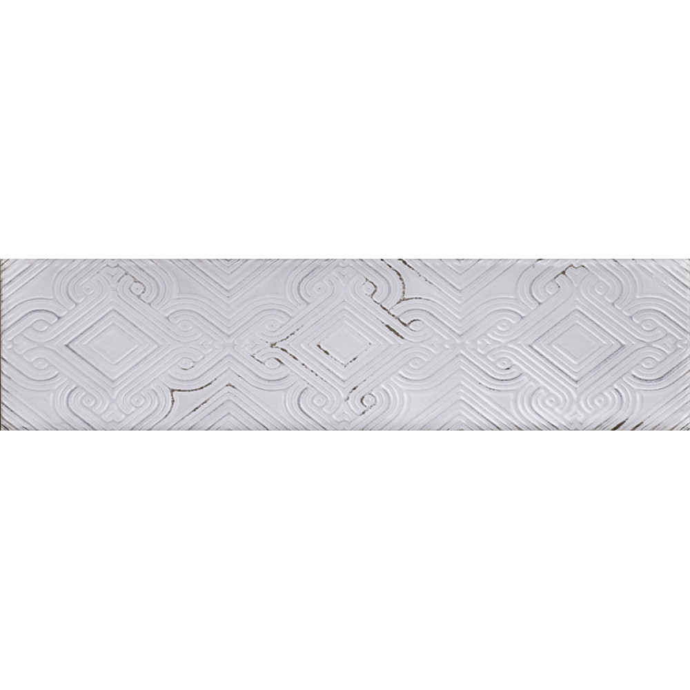 MONOPOLE DECOR ATLAS GREY 7.5х30 декор (плитка настінна)