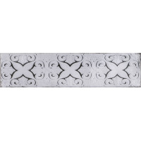MONOPOLE DECOR ATLAS GREY 7.5х30 декор (плитка настінна)