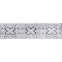 MONOPOLE DECOR ATLAS GREY 7.5х30 декор (плитка настінна)