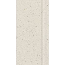 Paradyz MOONDUST BIANCO STOPNICA PROSTA NACINANA PÓŁPOLER 29,8x59,8 G1