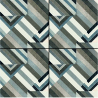 MUTINA PUA46 01 AZULEJ PRATA NERO