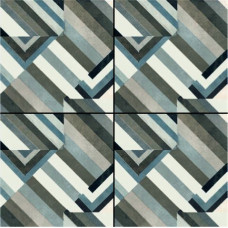 MUTINA PUA46 01 AZULEJ PRATA NERO
