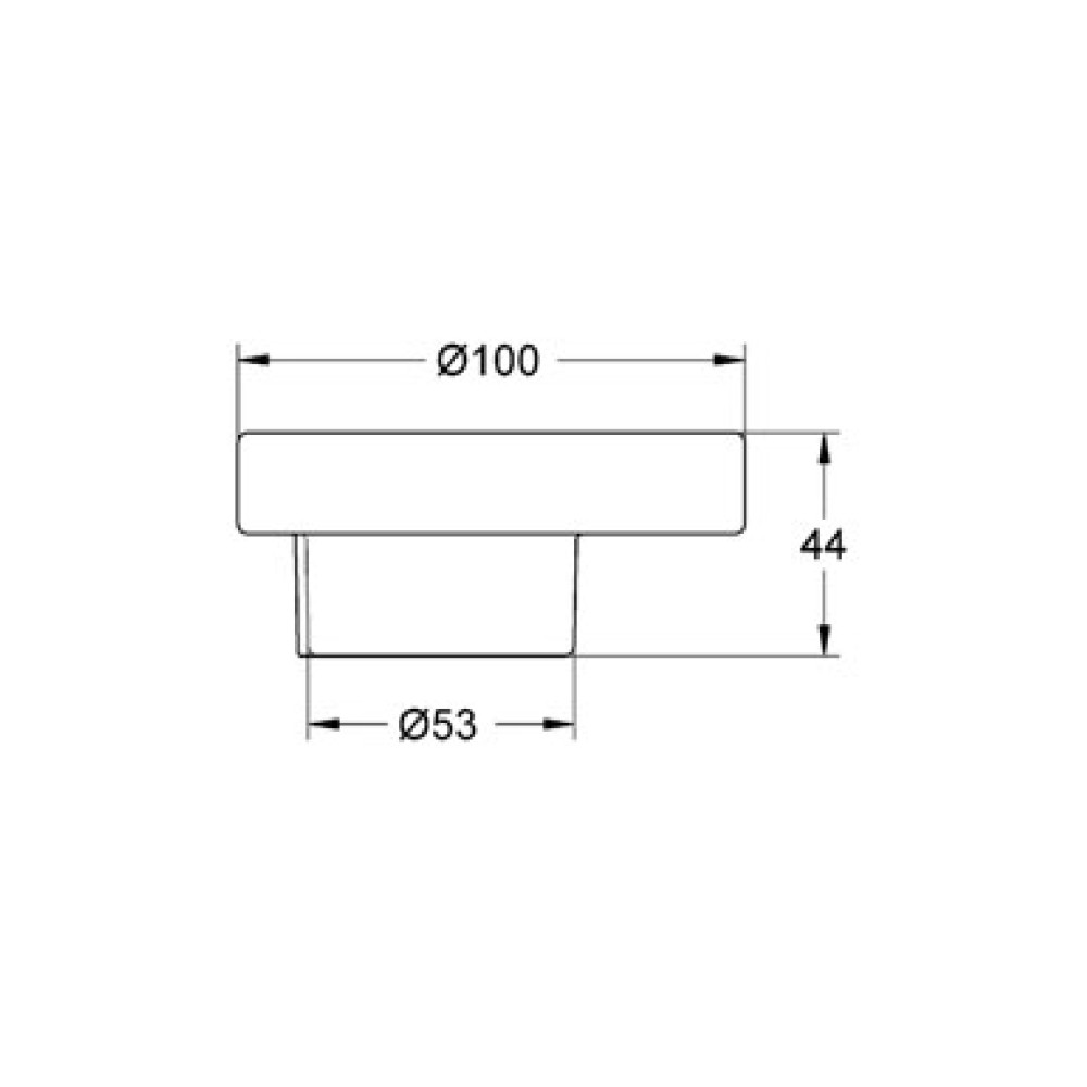 Мыльница GROHE ECTOS 40256000