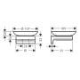 Мильниця HANSGROHE ADDSTORIS 41746000