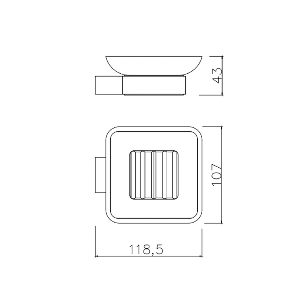 Мильниця ASIGNATURA Intense 65602800
