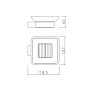 Мильниця ASIGNATURA Intense 65602800