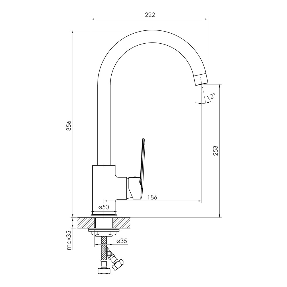 Набор смесителей IMPRESE KIT kit30093