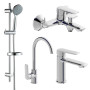 Набор смесителей IMPRESE KIT kit30093