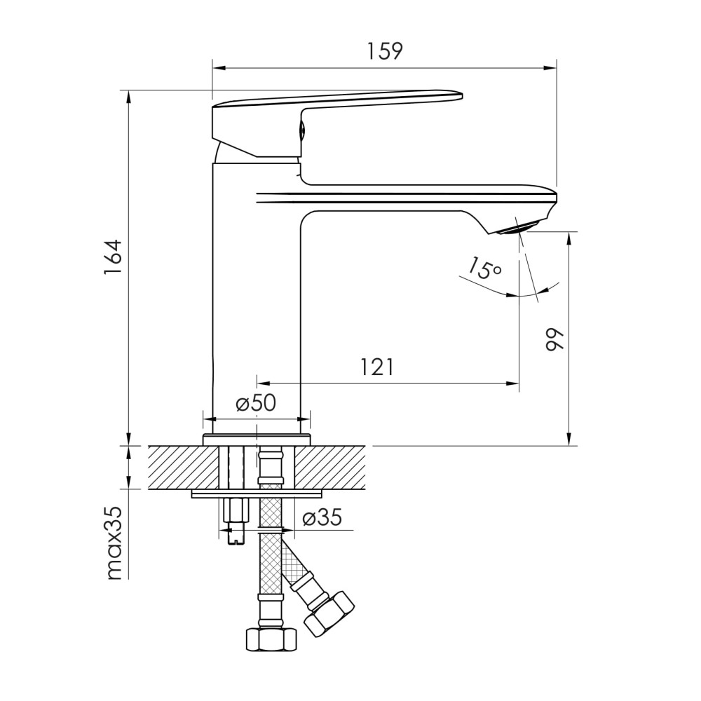Набор смесителей IMPRESE KIT kit30093
