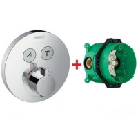 Набор смесителей HANSGROHE SHOWER SELECT S 15743000+01800180