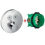 Набор смесителей HANSGROHE SHOWER SELECT S 15743000+01800180