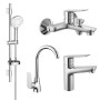 Набор смесителей IMPRESE KIT kit30094