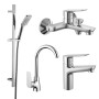 Набор смесителей IMPRESE KIT kit30095