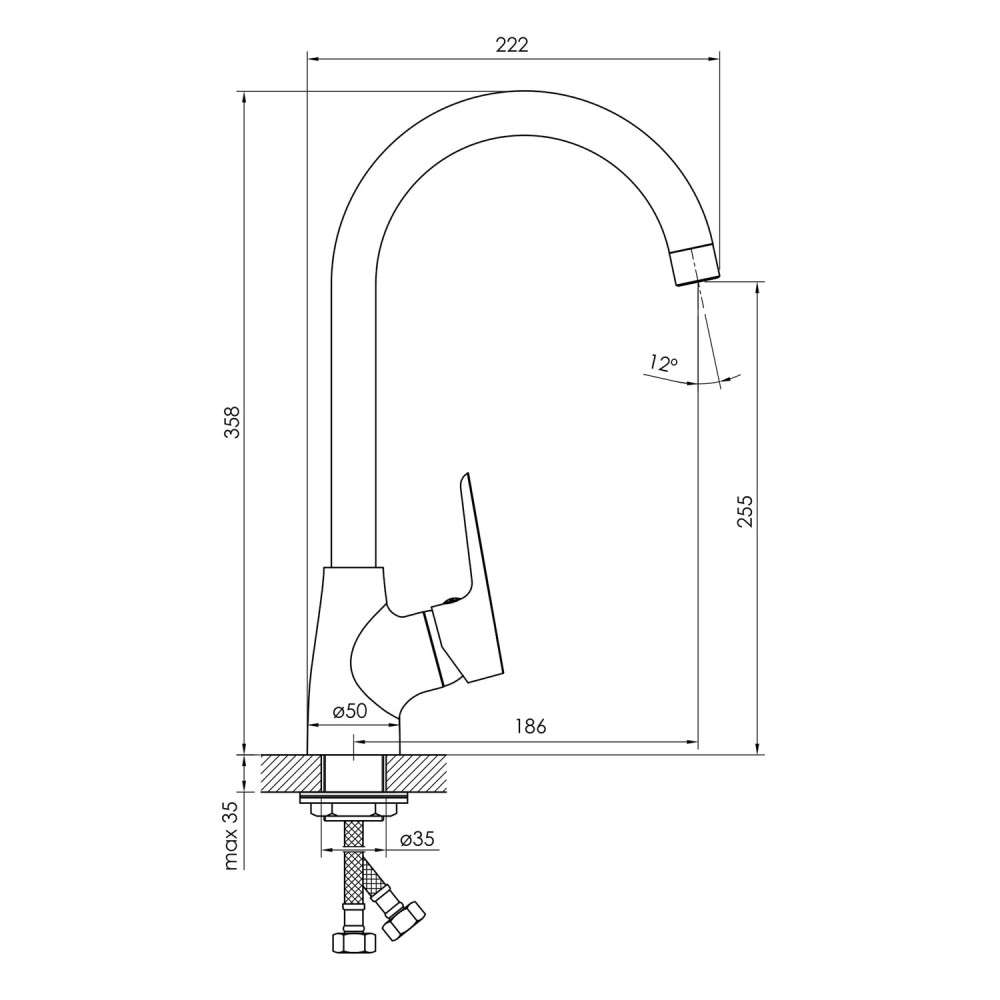 Набор смесителей IMPRESE KIT kit30095