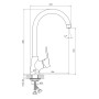Набор смесителей IMPRESE KIT kit30095