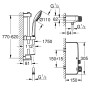 Набор смесителей GROHE SMARTCONTROL 34721000
