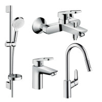Набір змішувачів HANSGROHE LOGIS LOOP 1252019